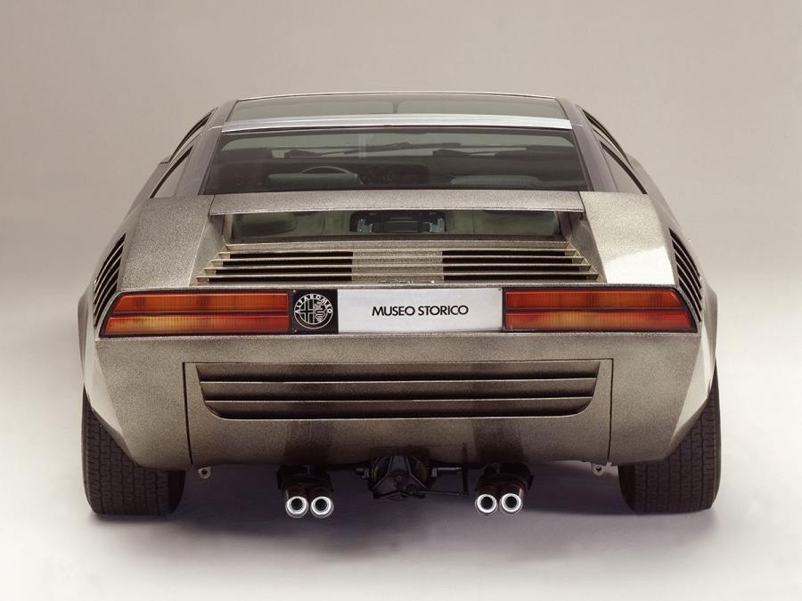  Alfa Romeo Iguana Concept (750.33.116) 1969 года  (фото 2 из 15)